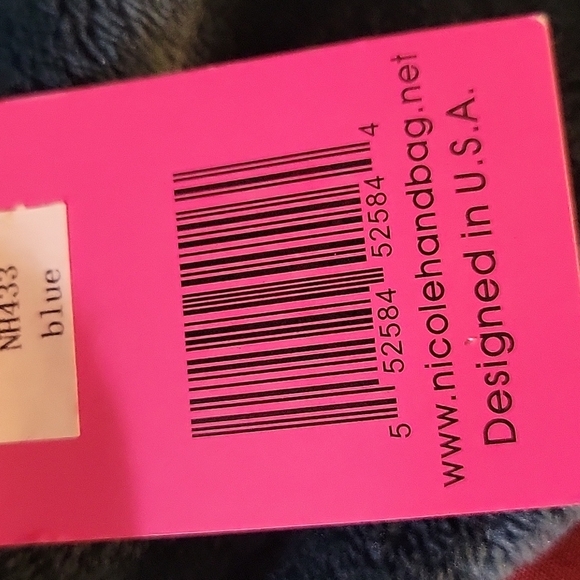 Nichole Lee Collection,  Dark Green With Gold Poka Dots Clutch, NWT - Picture 6 of 6